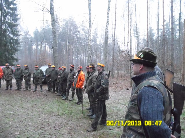 Polowanie zarządów 2013